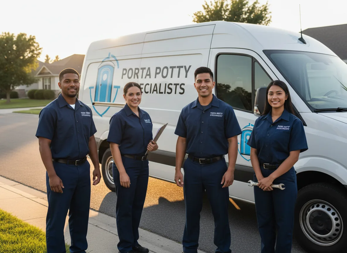 Portable Toilet Rental company in Pilot Point, TX